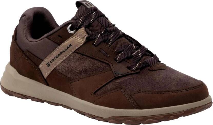 CAT Quest Runner Sneakers Brown Heren