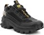 Caterpillar Intruder Mecha P111425 Mannen Zwart Sneakers - Thumbnail 6