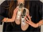 Cavallaro Pulse Schoenen Beige Dames - Thumbnail 5