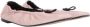 Cecilie Bahnsen Roze Gewatteerde Ballerina Platte Schoenen Pink Dames - Thumbnail 2