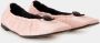 Cecilie Bahnsen Roze Nylon Ballerina Stijl Schoenen Pink Dames - Thumbnail 2