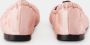 Cecilie Bahnsen Roze Nylon Ballerina Stijl Schoenen Pink Dames - Thumbnail 3