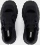 Cecilie Bahnsen Zwarte Nylon Aria Sneaker Black Dames - Thumbnail 4