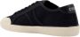 Celine Zwarte Canvas Sneakers met Leren Detail Black Heren - Thumbnail 6