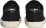 Celine Zwarte Canvas Sneakers met Leren Detail Black Heren - Thumbnail 7