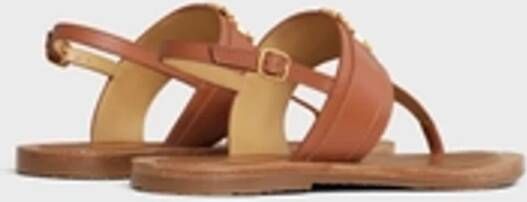 Celine Elegant Sandal E24 Beige Dames