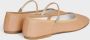 Celine Elegante Ballerina Schoenen Beige Dames - Thumbnail 2