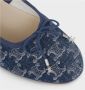 Celine Elegante Ballerina Schoenen Blue Dames - Thumbnail 4