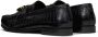 Celine Krokodil Loafers met Tassels en Triomphe Logo Black Dames - Thumbnail 6