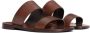 Celine Modieuze Sandalen Brown Heren - Thumbnail 2