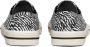 Celine Sneaker met Zebra Print en Rubberen Zool Black Heren - Thumbnail 3