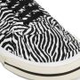 Celine Sneaker met Zebra Print en Rubberen Zool Black Heren - Thumbnail 4