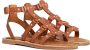 Celine Stijlvolle Sandalen voor Zomeroutfits Brown Dames - Thumbnail 2