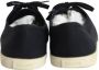 Celine Vintage Pre-owned Cotton sneakers Black Heren - Thumbnail 4