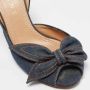 Celine Vintage Pre-owned Denim sandals Blue Dames - Thumbnail 6