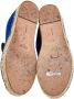 Celine Vintage Pre-owned Fabric flats Blue Dames - Thumbnail 5