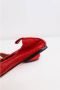 Celine Vintage Pre-owned Fabric flats Red Dames - Thumbnail 5