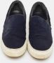 Celine Vintage Pre-owned Fabric sneakers Blue Dames - Thumbnail 2