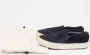 Celine Vintage Pre-owned Fabric sneakers Blue Dames - Thumbnail 8