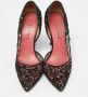 Celine Vintage Pre-owned Lace heels Black Dames - Thumbnail 3