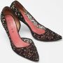 Celine Vintage Pre-owned Lace heels Black Dames - Thumbnail 4