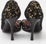 Celine Vintage Pre-owned Lace heels Black Dames - Thumbnail 5