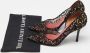 Celine Vintage Pre-owned Lace heels Black Dames - Thumbnail 9