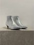 Celine Vintage Pre-owned Leather boots Gray Dames - Thumbnail 2