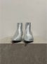 Celine Vintage Pre-owned Leather boots Gray Dames - Thumbnail 3