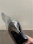 Celine Vintage Pre-owned Leather boots Gray Dames - Thumbnail 5