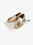 Celine Vintage Pre-owned Leather heels Beige Dames - Thumbnail 7