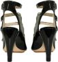 Celine Vintage Pre-owned Leather heels Black Dames - Thumbnail 4