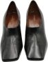 Celine Vintage Pre-owned Leather heels Black Dames - Thumbnail 2