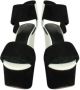 Celine Vintage Pre-owned Leather heels Black Dames - Thumbnail 3