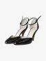 Celine Vintage Pre-owned Leather heels Black Dames - Thumbnail 2