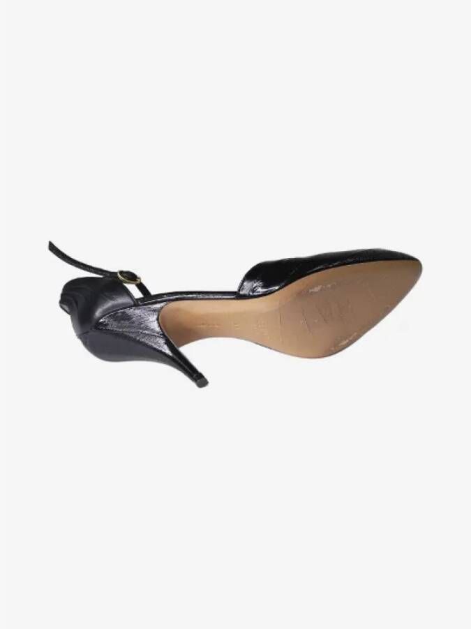 Celine Vintage Pre-owned Leather heels Black Dames