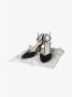 Celine Vintage Pre-owned Leather heels Black Dames - Thumbnail 8