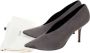 Celine Vintage Pre-owned Leather heels Gray Dames - Thumbnail 7