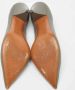 Celine Vintage Pre-owned Leather heels Gray Dames - Thumbnail 6