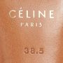 Celine Vintage Pre-owned Leather heels Gray Dames - Thumbnail 8
