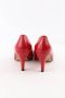 Celine Vintage Pre-owned Leather heels Red Dames - Thumbnail 2