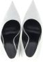 Celine Vintage Pre-owned Leather heels White Dames - Thumbnail 5