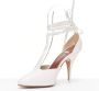 Celine Vintage Pre-owned Leather heels White Dames - Thumbnail 4