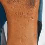 Celine Vintage Pre-owned Leather sandals Blue Dames - Thumbnail 8