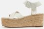 Celine Vintage Pre-owned Leather sandals White Dames - Thumbnail 2