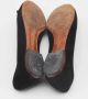 Celine Vintage Pre-owned Suede flats Black Dames - Thumbnail 6