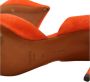 Celine Vintage Pre-owned Suede heels Orange Dames - Thumbnail 7