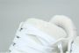 Celine Huntington Sneaker Suède Calfskin & Mesh 'Optic White' - Thumbnail 5