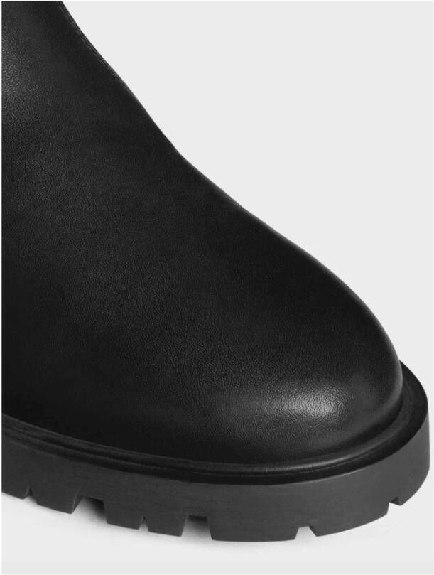 Celine Zwarte Chelsea Boots voor mannen Black Heren