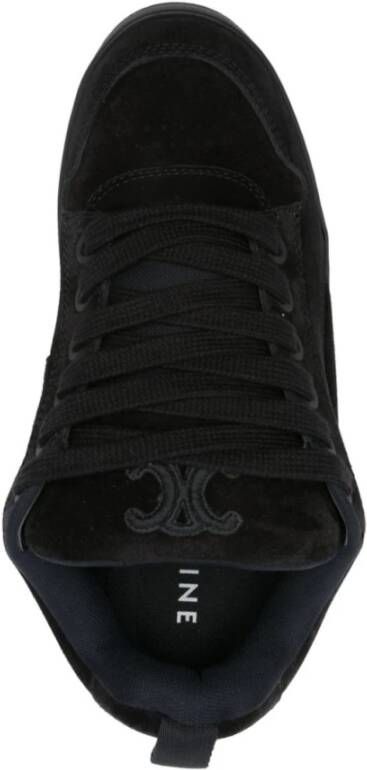 Celine Zwarte lage sneakers Black Heren